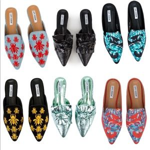 $15 🐝 Many mules in different styles